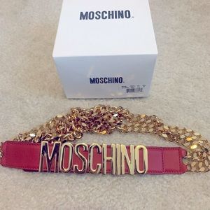 Mochino chain belt